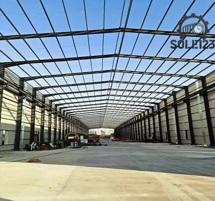 خرید سوله انبار آماده